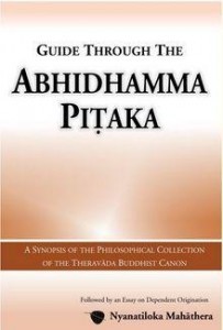 Guide through the Abhidhamma Pitaka download PDF