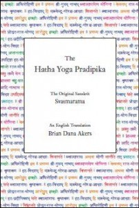 The Hatha Yoga Pradipika original swatmarama