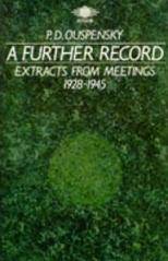 A Further Record Extracts from Meetings 1928-1945 free pdf ebook