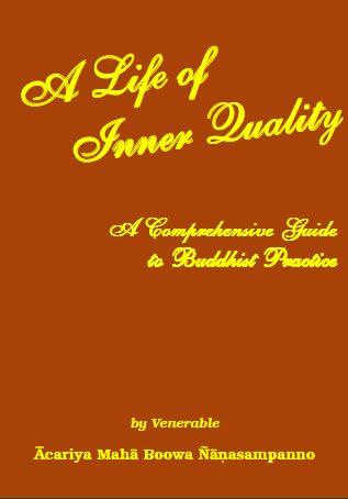 A life of inner Quality free ebook