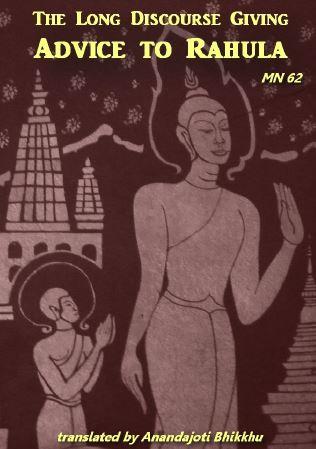 Advice to Rahula