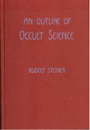 Rudolf Steiner - An Outline of Occult Science pdf ebook