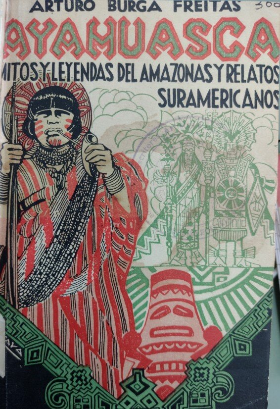 Ayahuasca by Arturo Burga Freitas