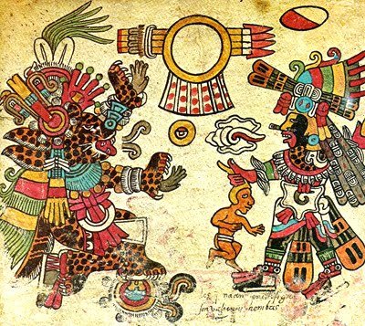 Codex Borbonicus PDF tezcatlipoca and quezalcoatl