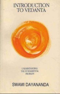 Introduction to Vedanta by Swami Dayananda free ebook