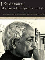 Krishnamurti Education and Life ebook cover