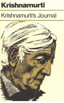 Krishnamurti Krishnamurtis journal pdf ebook
