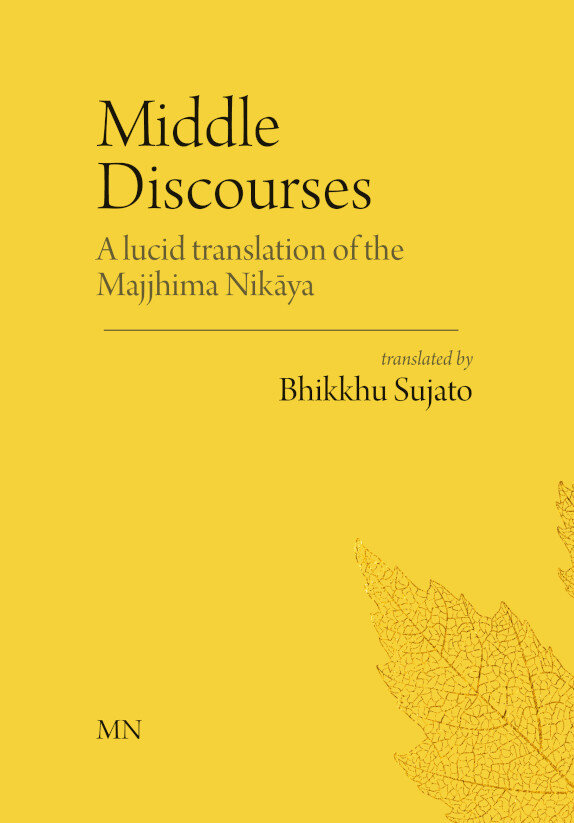 Middle Discourses Cover PDF