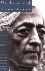 On Love Krishnamurti Free PDF ebook