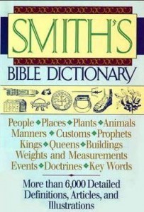 Smith's Bible Dictionary pdf