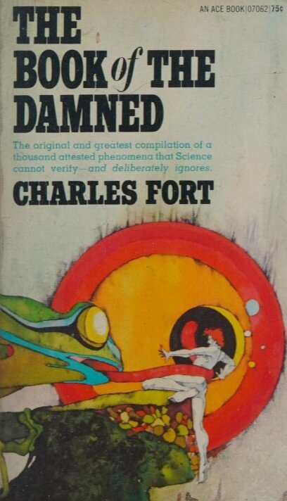 The Book of the Damned free PDF ebook