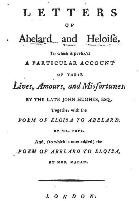 Letters of Abelard and Heloise Free PDF e-book